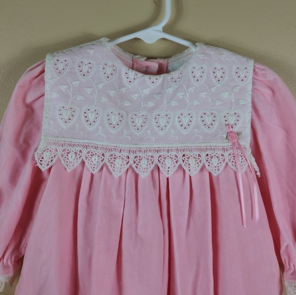Vintage The Childrens Hour Girls Dress - Picture 2 of 7